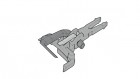 40397 Roco Universal coupling 50 pc.
